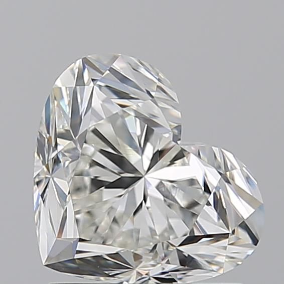 Diamante Naturale Taglio Cuore 1.5ct VG/EX I VS1 - GIA - 6.48x7.8x4.89mm