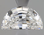 Diamante Naturale Taglio Mezzaluna 1ct VG/VG F VS2 - GIA - 8.92x4.91x2.99mm