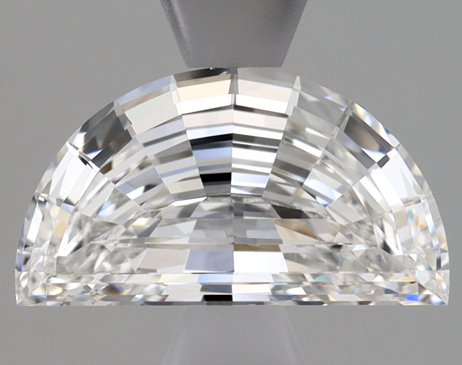 Diamante Naturale Taglio Mezzaluna 1ct VG/VG F VS2 - GIA - 8.92x4.91x2.99mm