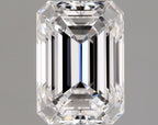 Diamante Naturale Taglio Smeraldo 1.3ct EX/EX D VVS1 - GIA - 7.39x5.25x3.53mm