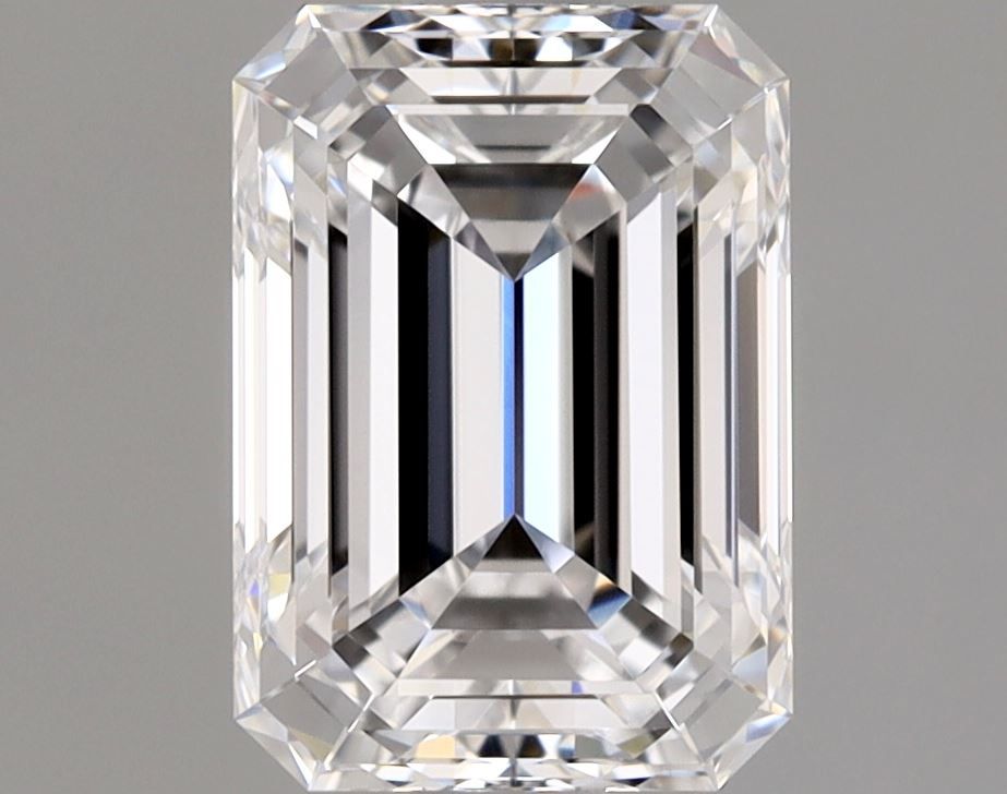 Diamante Naturale Taglio Smeraldo 1.3ct EX/EX D VVS1 - GIA - 7.39x5.25x3.53mm