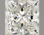 Diamante Naturale Taglio Princess 1.02ct EX/EX I VS2 - GIA - 5.39x5.35x3.92mm