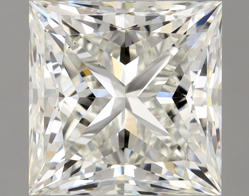 Diamante Naturale Taglio Princess 1.02ct EX/EX I VS2 - GIA - 5.39x5.35x3.92mm