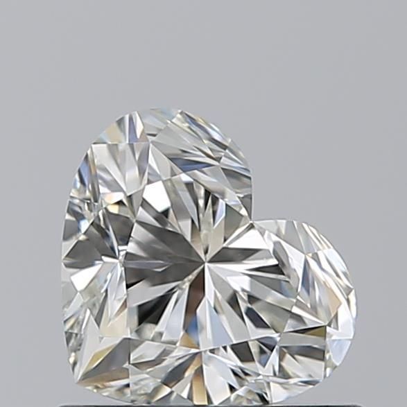 Diamante Naturale Taglio Cuore 0.73ct EX/EX J VVS2 - GIA - 5.19x6.11x3.89mm
