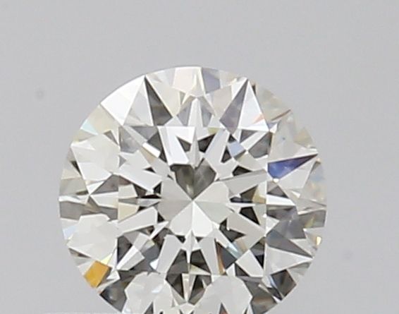 Diamante Naturale Taglio Brillante 0.5ct 3EX I VS1 - IGI - 5.05x5.1x3.15mm