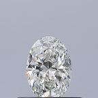 Diamante Naturale Taglio Ovale 0.31ct EX/EX G IF - GIA - 5.51x3.8x2.38mm