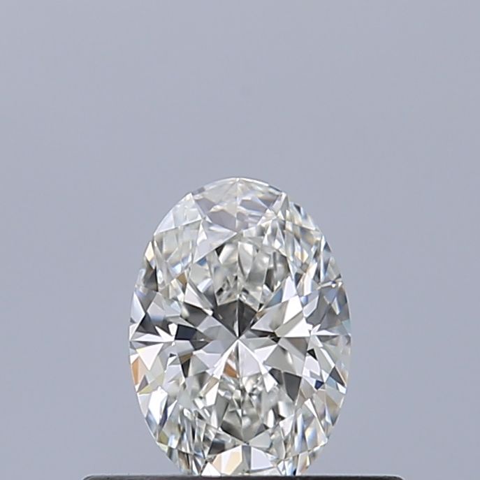 Diamante Naturale Taglio Ovale 0.31ct EX/EX G IF - GIA - 5.51x3.8x2.38mm
