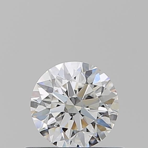 Diamante Taglio Brillante 0.51ct EX/VG/EX E VVS1 - GIA - 5.05x5.08x3.17mm