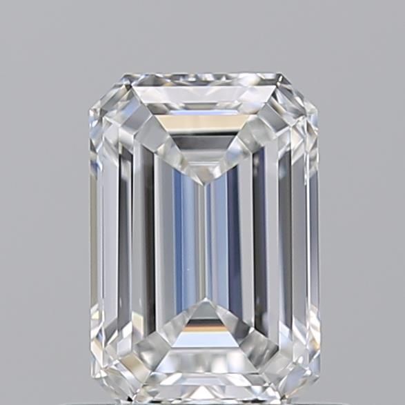 Diamante Naturale Taglio Smeraldo 0.76ct VG/EX F VS1 - GIA - 6.33x4.28x2.86mm