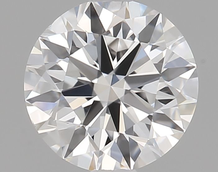 Diamante Naturale Taglio Brillante 0.5ct EX/VG/EX D VS1 - GIA - 5.08x5.03x3.14mm