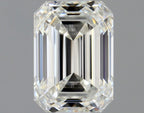 Diamante Naturale Taglio Smeraldo 0.81ct EX/EX H VVS2 - GIA - 6.22x4.42x2.91mm