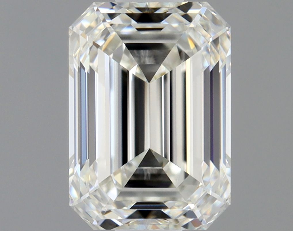 Diamante Naturale Taglio Smeraldo 0.81ct EX/EX H VVS2 - GIA - 6.22x4.42x2.91mm