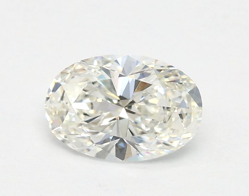 Diamante Naturale Taglio Ovale 0.6ct VG/VG H IF - GIA - 6.74x4.58x2.94mm