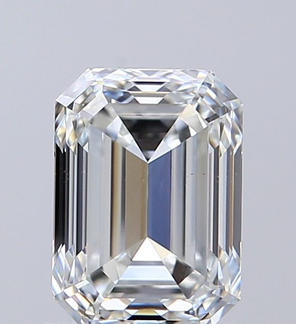 Diamante Naturale Taglio Smeraldo 1.01ct EX/EX H VS2 - GIA - 6.56x4.68x3.16mm