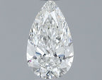Diamante Naturale Taglio Goccia 0.33ct VG/EX G IF - GIA - 6.42x3.75x2.33mm