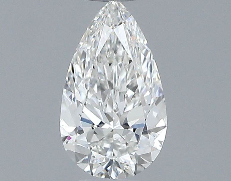 Diamante Naturale Taglio Goccia 0.33ct VG/EX G IF - GIA - 6.42x3.75x2.33mm