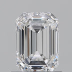 Diamante Naturale Taglio Smeraldo 1.03ct EX/EX D IF - GIA - 6.85x4.88x3.24mm