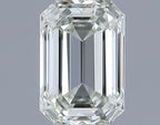 Diamante Naturale Taglio Smeraldo 0.51ct VG/EX J VVS2 - IGI - 5.46x3.7x2.48mm
