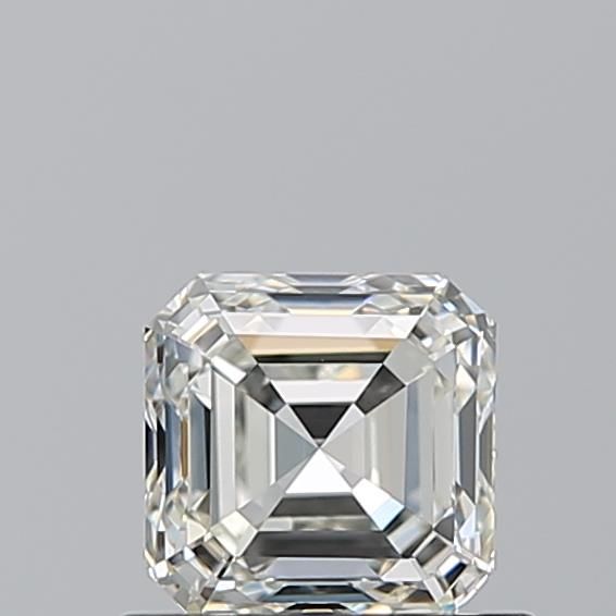 Diamante Naturale Taglio Asscher 0.7ct EX/VG J VVS1 - GIA - 4.8x4.75x3.22mm