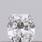 Diamante Taglio Cushion Modificato 0.18ct G/VG F VVS2 - GIA - 3.33x3.17x2.15mm