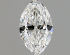 Diamante Naturale Taglio Marquise 0.5ct VG/VG E VVS2 - GIA - 7.39x4.29x2.59mm