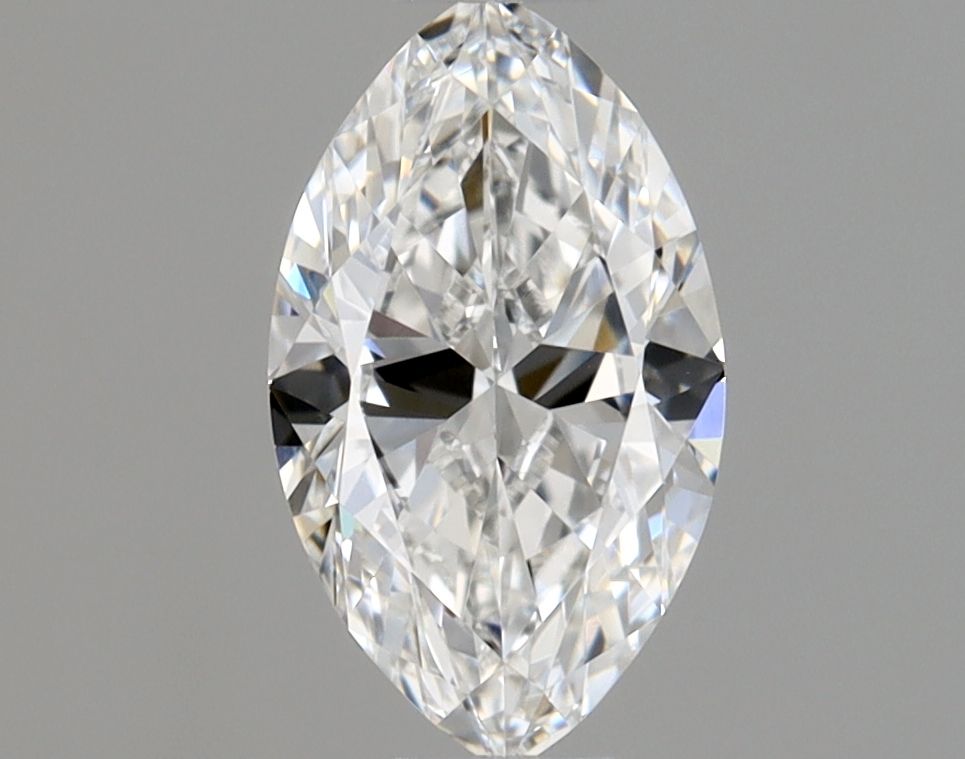 Diamante Naturale Taglio Marquise 0.5ct VG/VG E VVS2 - GIA - 7.39x4.29x2.59mm