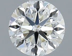 Diamante Naturale Taglio Brillante 1ct VG/EX/EX I VVS1 - IGI - 6.15x6.23x4.04mm
