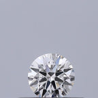 Diamante Naturale Taglio Brillante 0.18ct 3EX E VVS1 - IGI - 3.62x3.65x2.23mm