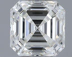 Diamante Naturale Taglio Asscher 1.08ct EX/EX H VS1 - IGI - 5.61x5.6x3.82mm