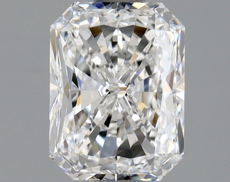 Diamante Naturale Taglio Radiant 0.9ct EX/EX F VVS2 - GIA - 6.36x4.81x3.32mm