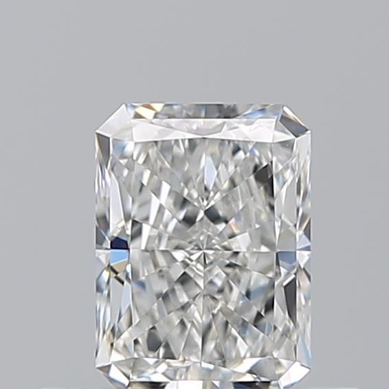 Diamante Naturale Taglio Radiant 0.51ct EX/EX G IF - GIA - 5.41x3.99x2.64mm