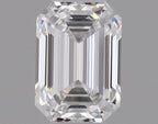 Diamante Naturale Taglio Smeraldo 0.31ct EX/EX D VVS1 - GIA - 4.55x3.21x2.19mm