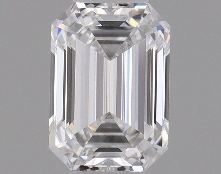 Diamante Naturale Taglio Smeraldo 0.31ct EX/EX D VVS1 - GIA - 4.55x3.21x2.19mm