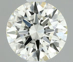 Diamante Naturale Taglio Brillante 0.5ct 3EX J VS1 - IGI - 5.05x5.08x3.12mm
