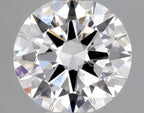 Diamante Naturale Taglio Brillante 0.24ct VG/VG/VG E IF - GIA - 4.12x4.09x2.37mm