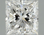Diamante Naturale Taglio Princess 0.41ct VG/VG E VVS1 - GIA - 4.31x4.17x2.93mm