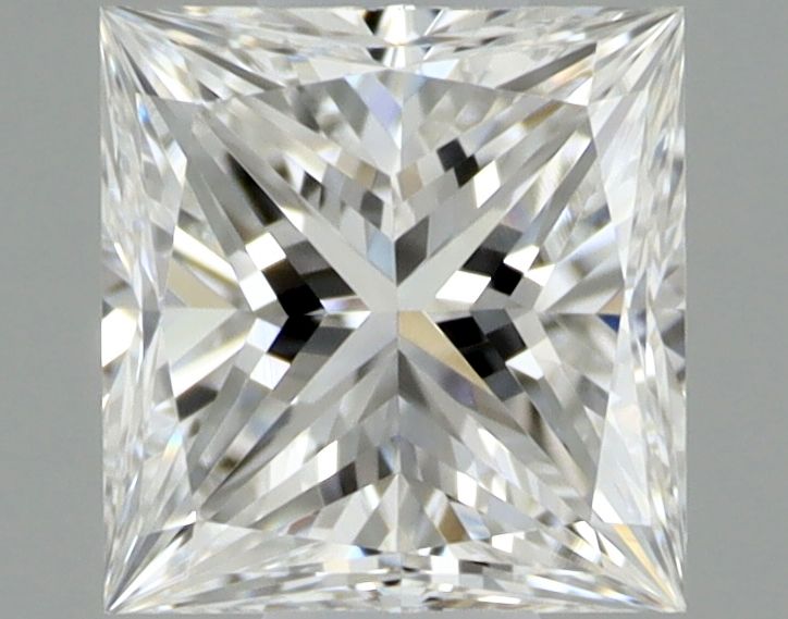 Diamante Naturale Taglio Princess 0.41ct VG/VG E VVS1 - GIA - 4.31x4.17x2.93mm