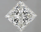 Diamante Naturale Taglio Princess 0.8ct VG/VG H VVS1 - IGI - 4.92x4.89x3.65mm