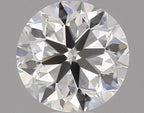 Diamante Naturale Taglio Brillante 1ct VG/VG/EX E VS1 - GIA - 6.15x6.24x4.0mm