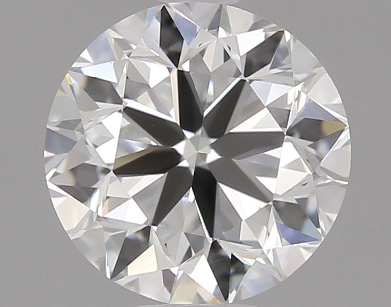 Diamante Naturale Taglio Brillante 1ct VG/VG/EX E VS1 - GIA - 6.15x6.24x4.0mm