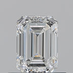 Diamante Naturale Taglio Smeraldo 0.64ct EX/EX G VVS2 - GIA - 5.83x4.16x2.74mm