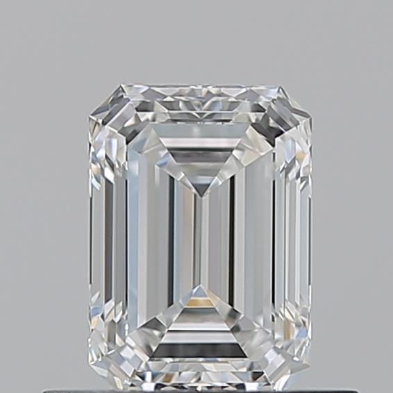 Diamante Naturale Taglio Smeraldo 0.64ct EX/EX G VVS2 - GIA - 5.83x4.16x2.74mm