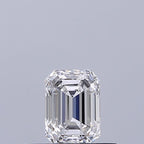Diamante Naturale Taglio Smeraldo 0.32ct VG/EX D VVS2 - GIA - 4.57x3.31x2.26mm