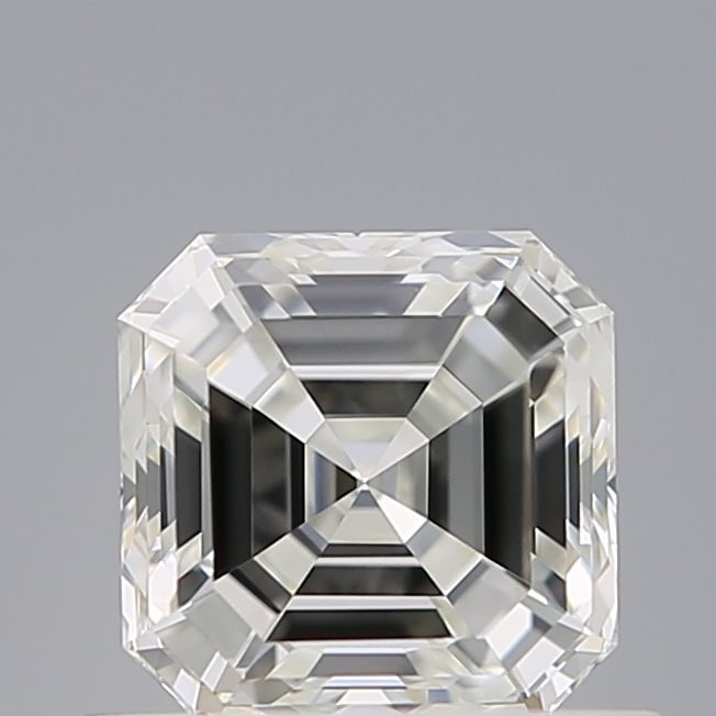 Diamante Naturale Taglio Asscher 0.8ct EX/EX G VVS1 - IGI - 5.16x5.15x3.42mm