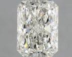 Diamante Naturale Taglio Radiant 0.91ct VG/EX H VVS1 - GIA - 6.44x4.7x3.24mm