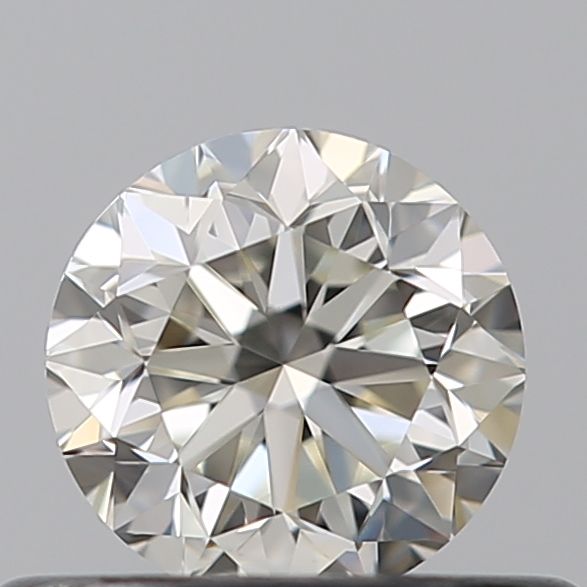 Diamante Naturale Taglio Brillante 0.4ct G/EX/EX J VS1 - GIA - 4.55x4.59x2.98mm