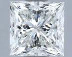 Diamante Naturale Taglio Princess 1.51ct EX/EX H VS1 - IGI - 6.05x6.05x4.58mm