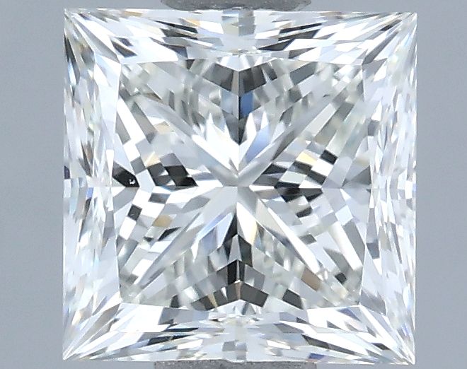Diamante Naturale Taglio Princess 1.51ct EX/EX H VS1 - IGI - 6.05x6.05x4.58mm