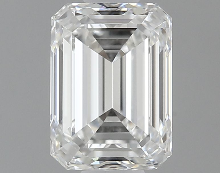 Diamante Naturale Taglio Smeraldo 0.9ct VG/EX G VVS1 - GIA - 6.17x4.5x3.13mm