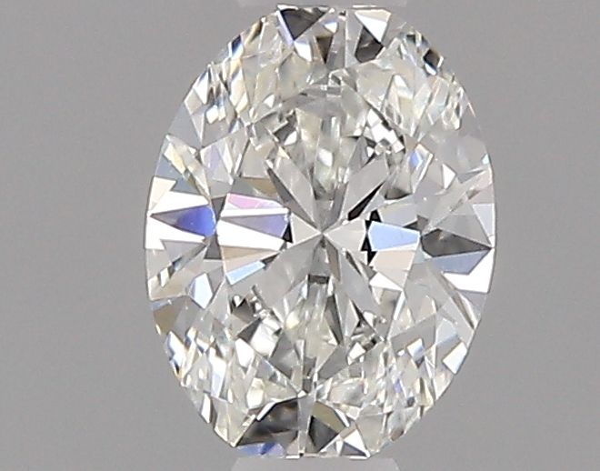 Diamante Naturale Taglio Ovale 0.4ct G/VG H VVS1 - GIA - 5.69x4.2x2.62mm